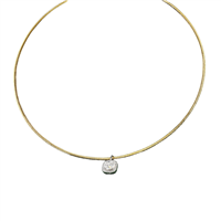 Necklace Gianni Carità Woman PREZIOSE EMOZIONI in Yellow Gold Diamante 0.11 Ct FC1434/OG - FC1434/OG